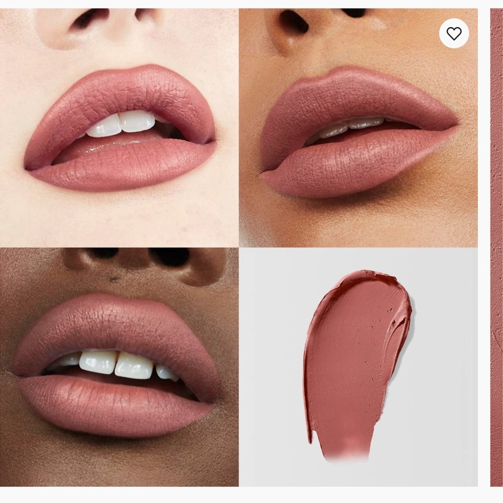 Makeup By Mario Ultra Suede Lip Creme Naked Spice Satin Finish